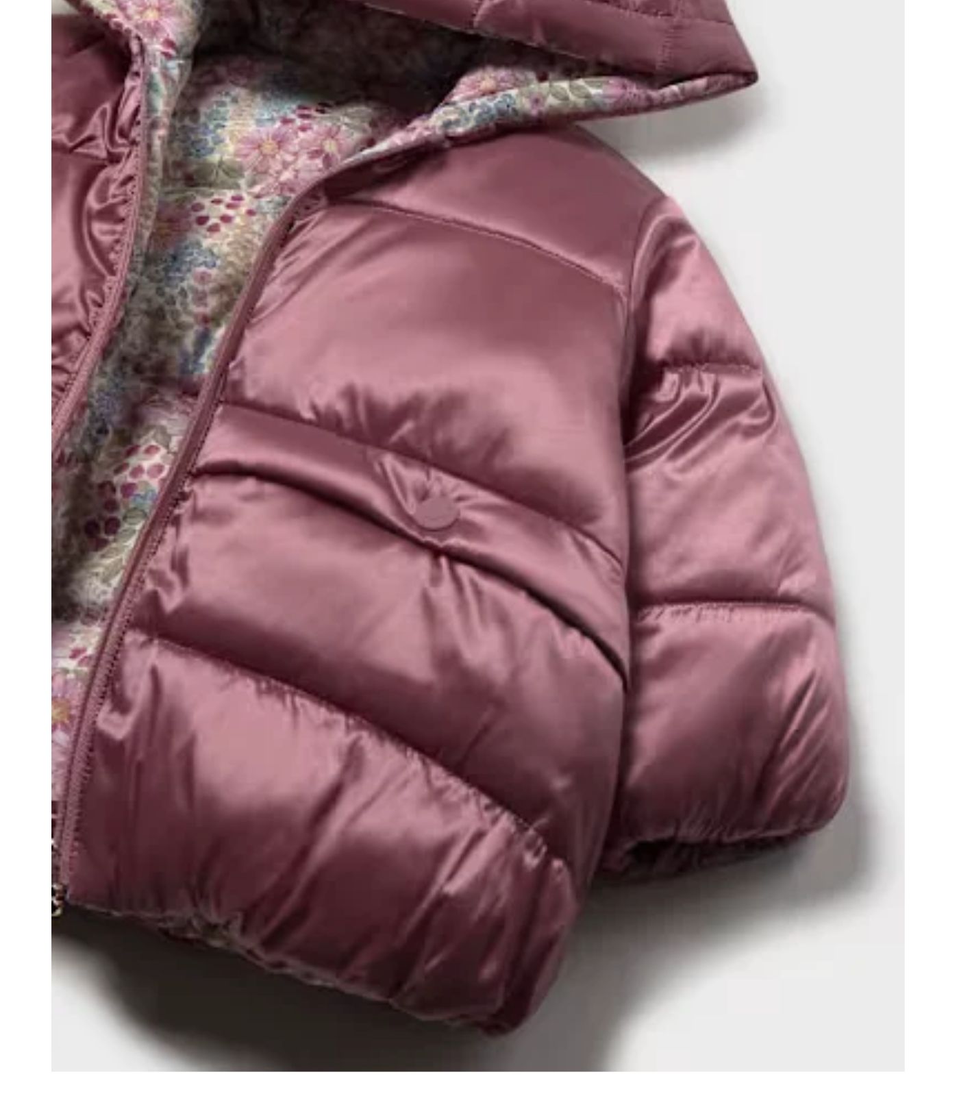 Chaquetón Reversible Bebe 2437 Violeta - Imagen 7