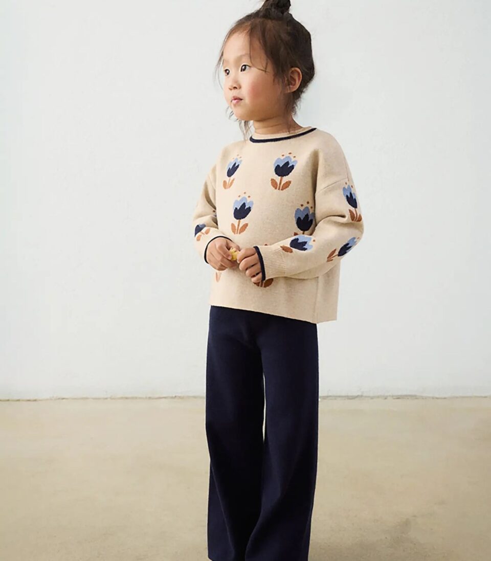 Conjunto Pantalón Y Jersey Niña 4527 Marino