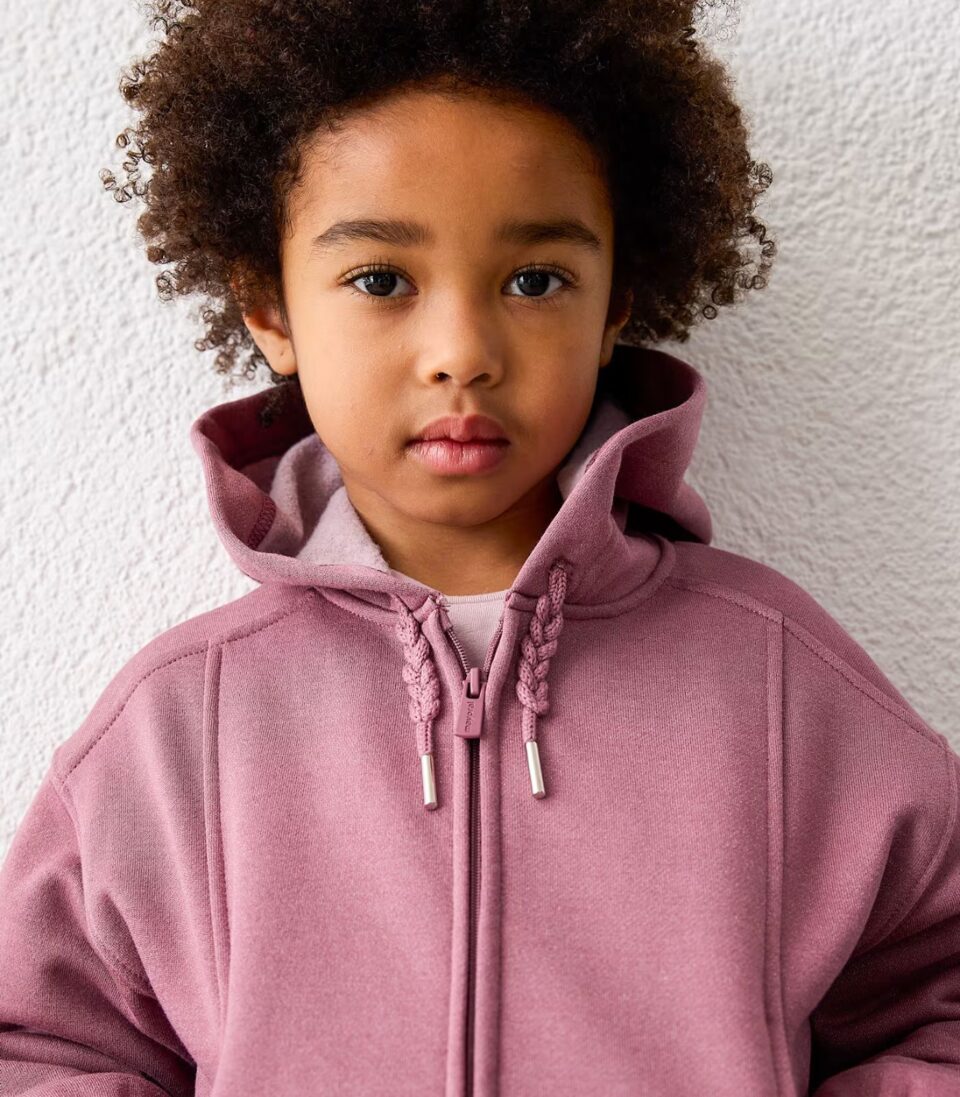 Sudadera Cremallera Niña 4423 Violeta Vigore
