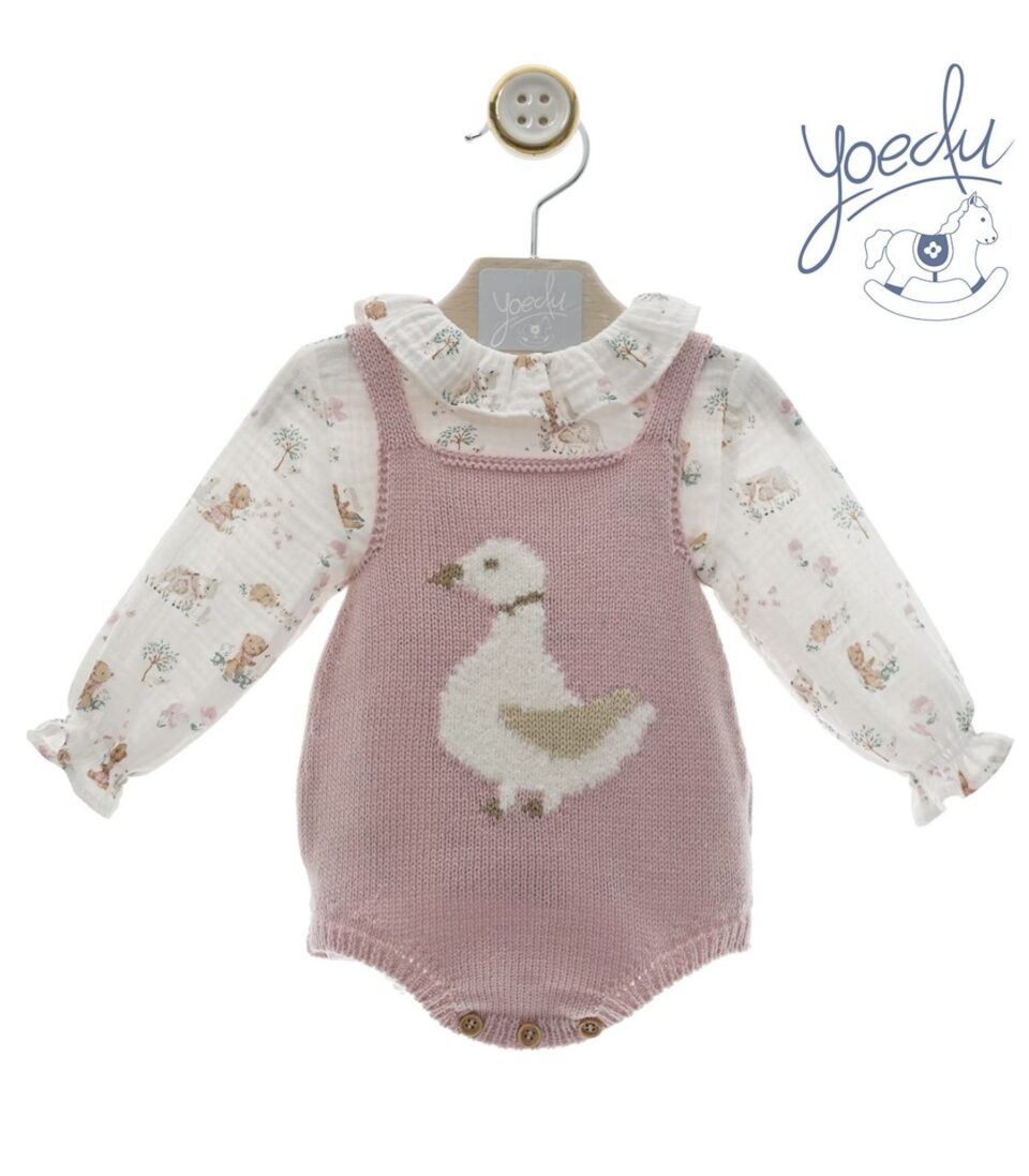 Conjunto bebe ranita 1807