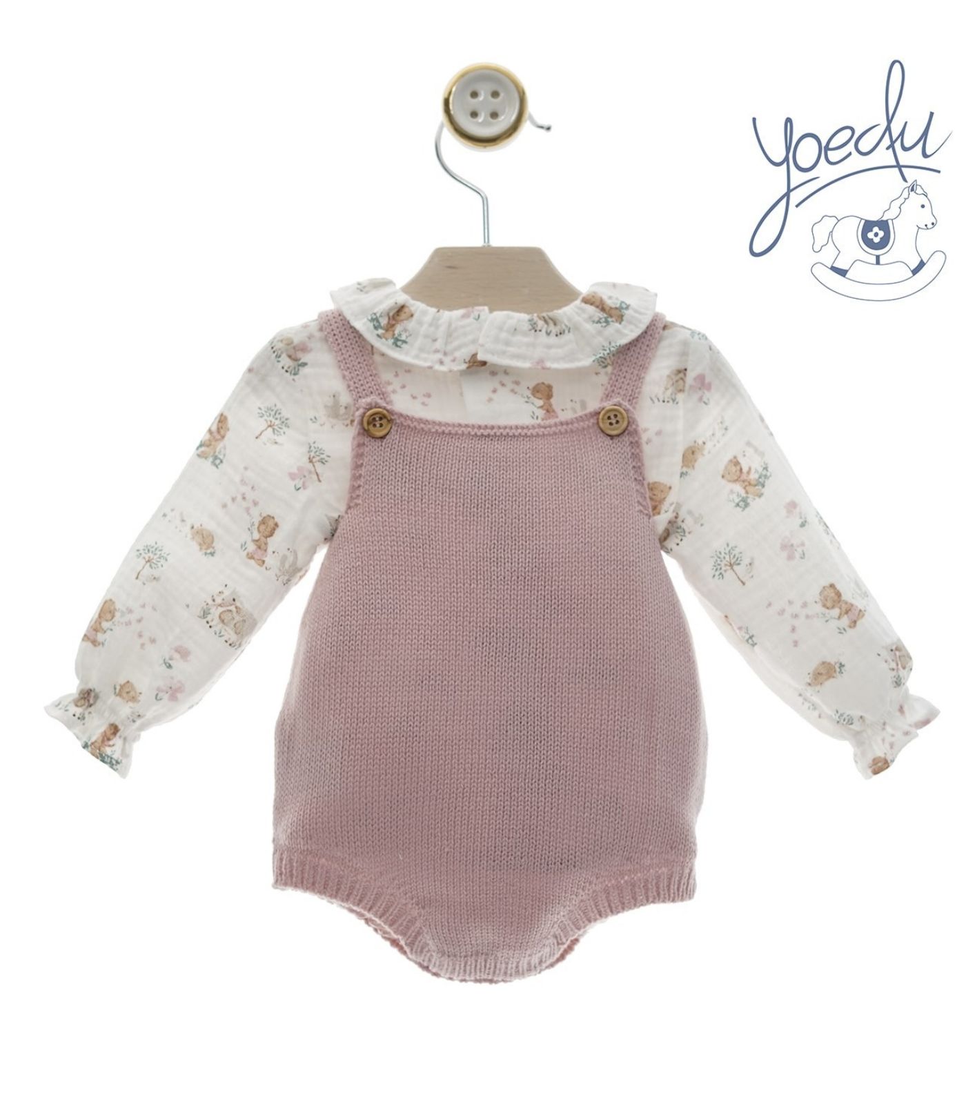Conjunto bebe ranita 1807 - Imagen 2