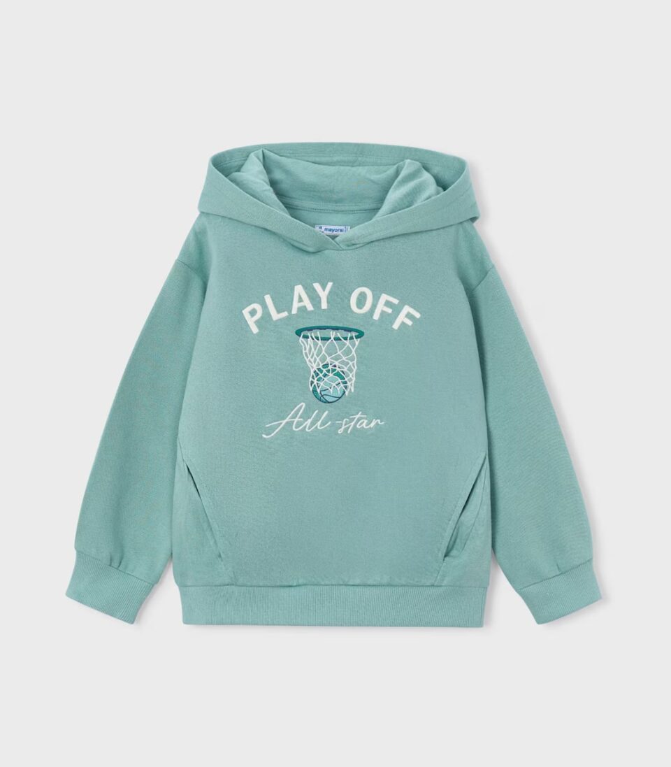Sudadera bordados niño 4456 Acuario