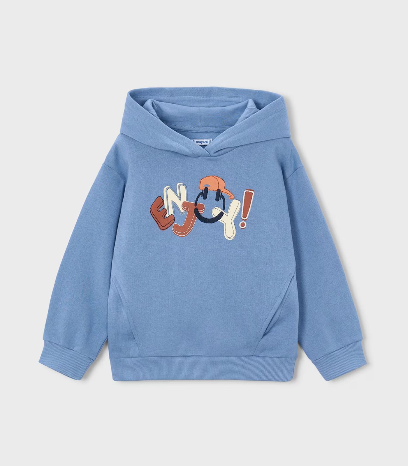 Sudadera bordados niño 4456 Lluvia - Imagen 2
