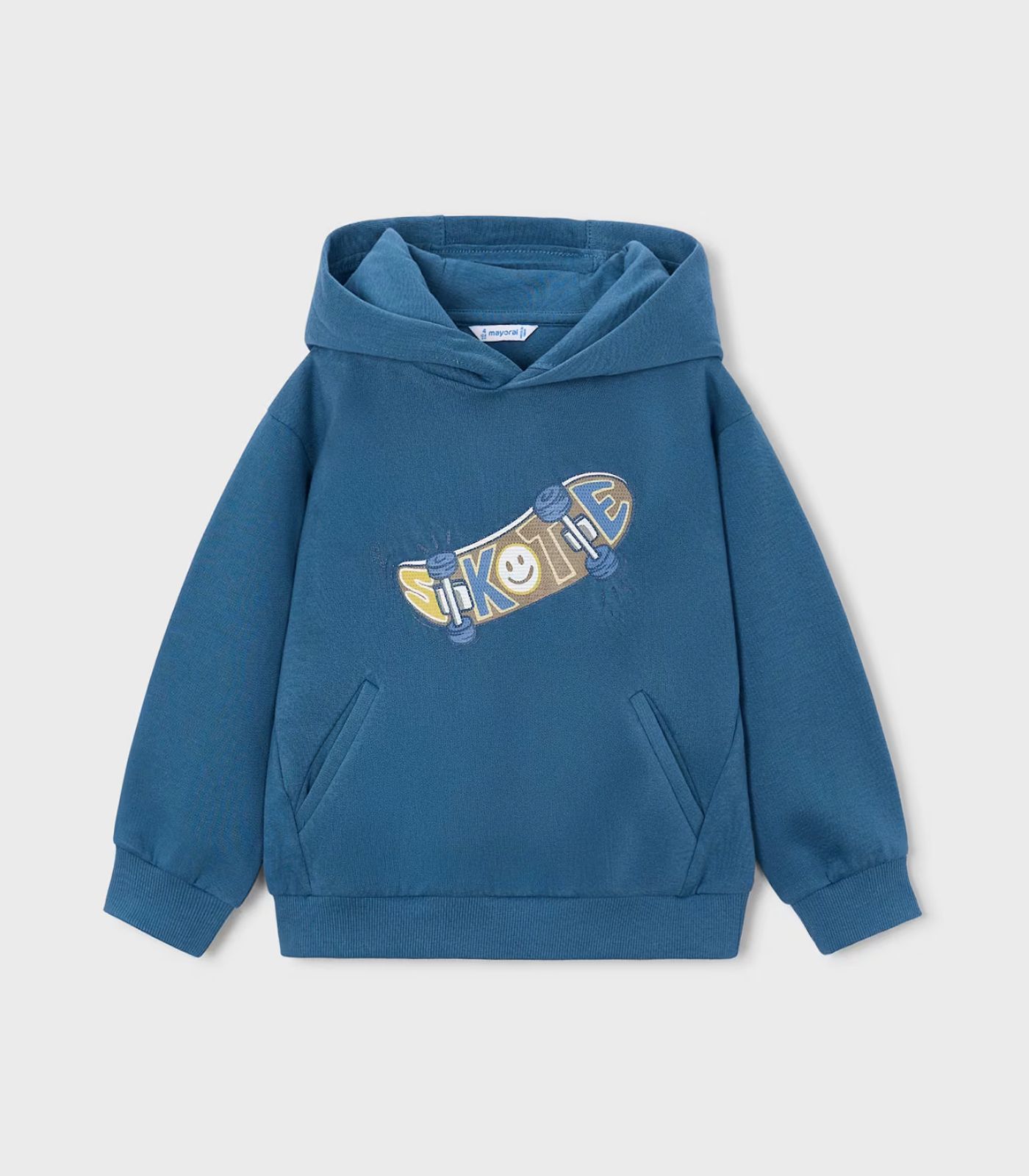 Sudadera Relieve niño 4455 Glaciar - Imagen 2