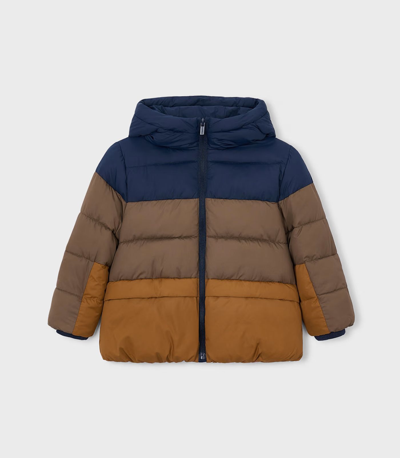 Chaquetón combinado niño 4403 Barro - Imagen 3