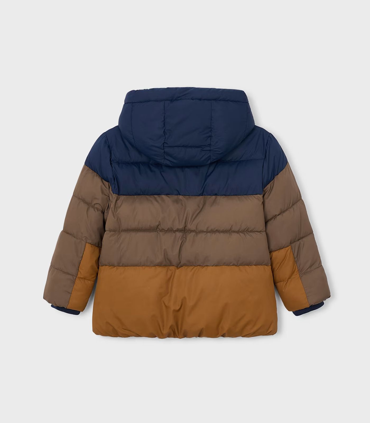 Chaquetón combinado niño 4403 Barro - Imagen 4