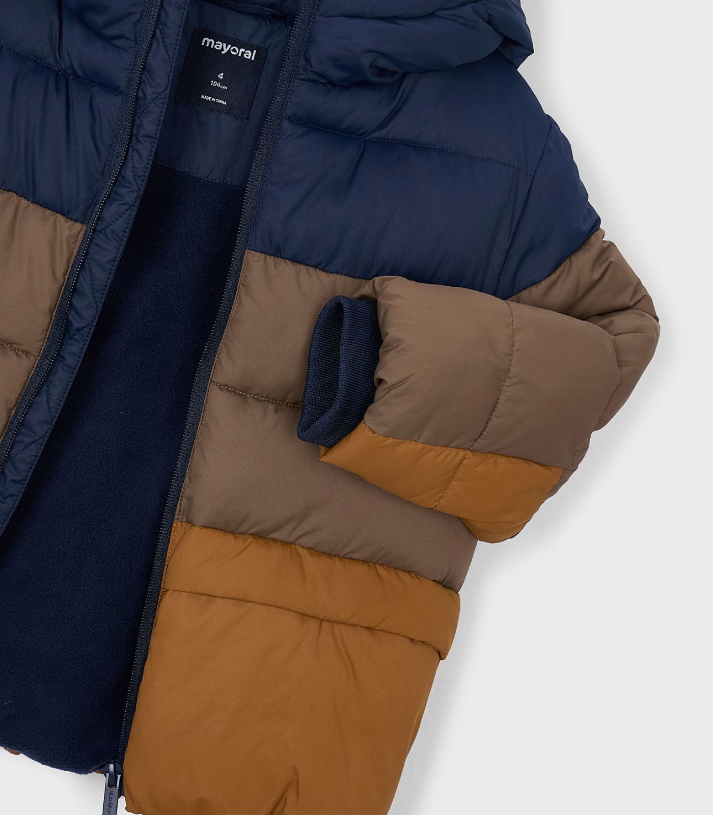 Chaquetón combinado niño 4403 Barro - Imagen 5