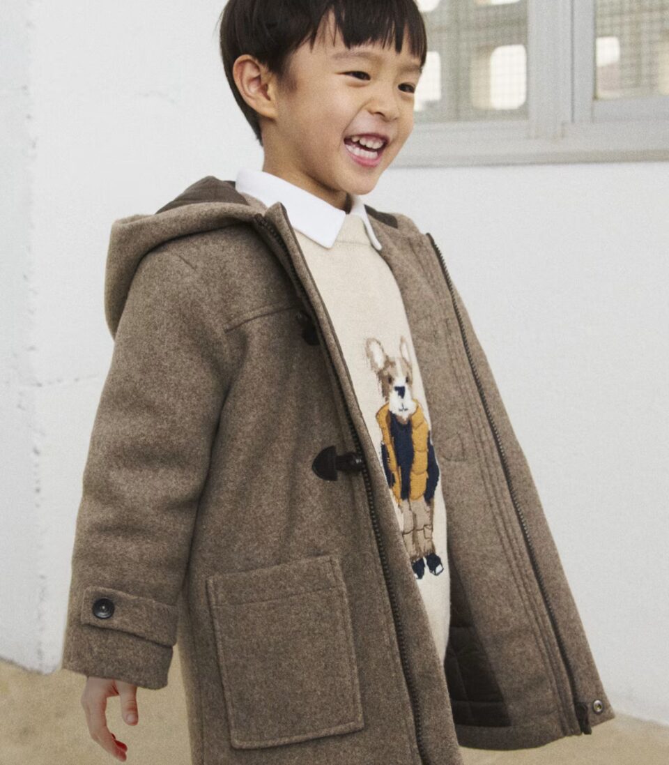 Trenca niño 4472 Cacao Vigore