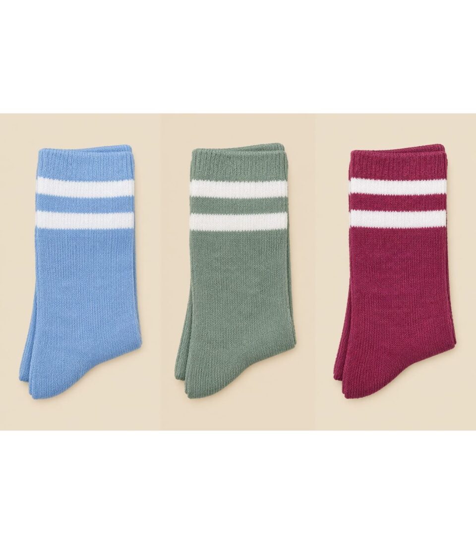 Pack De 3 Calcetines 32611