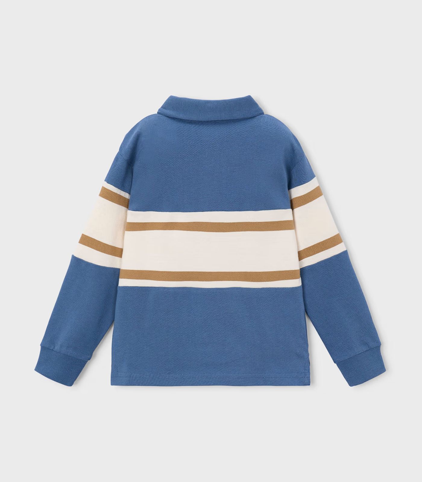 Polo Combinado Niño 4140 Glaciar - Imagen 3