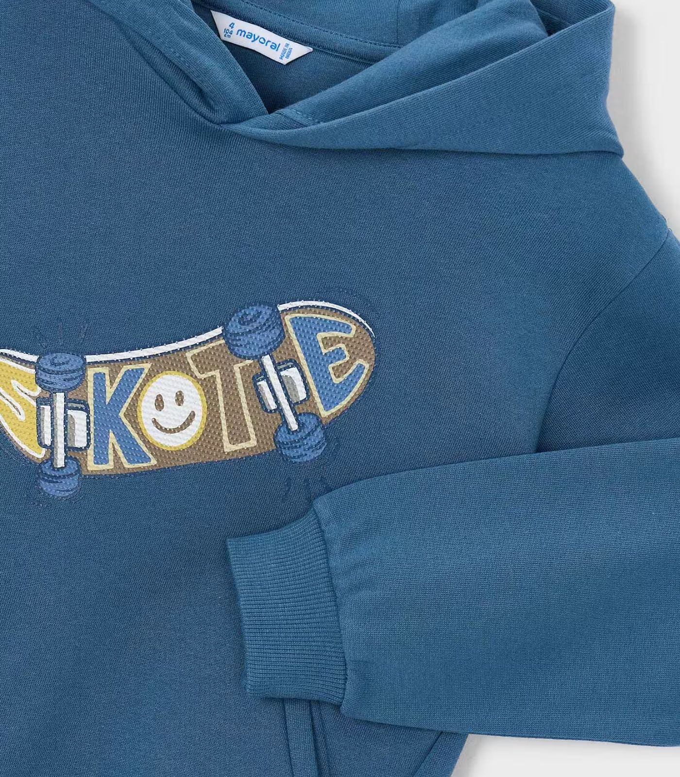 Sudadera Relieve niño 4455 Glaciar - Imagen 4