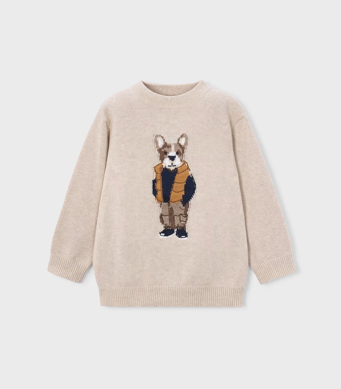 Jersey Intarsia niño 4306 Cereal