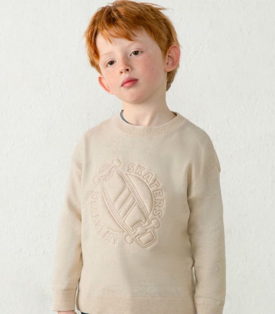 Jersey Skate Niño 4304 Piedra Vigore
