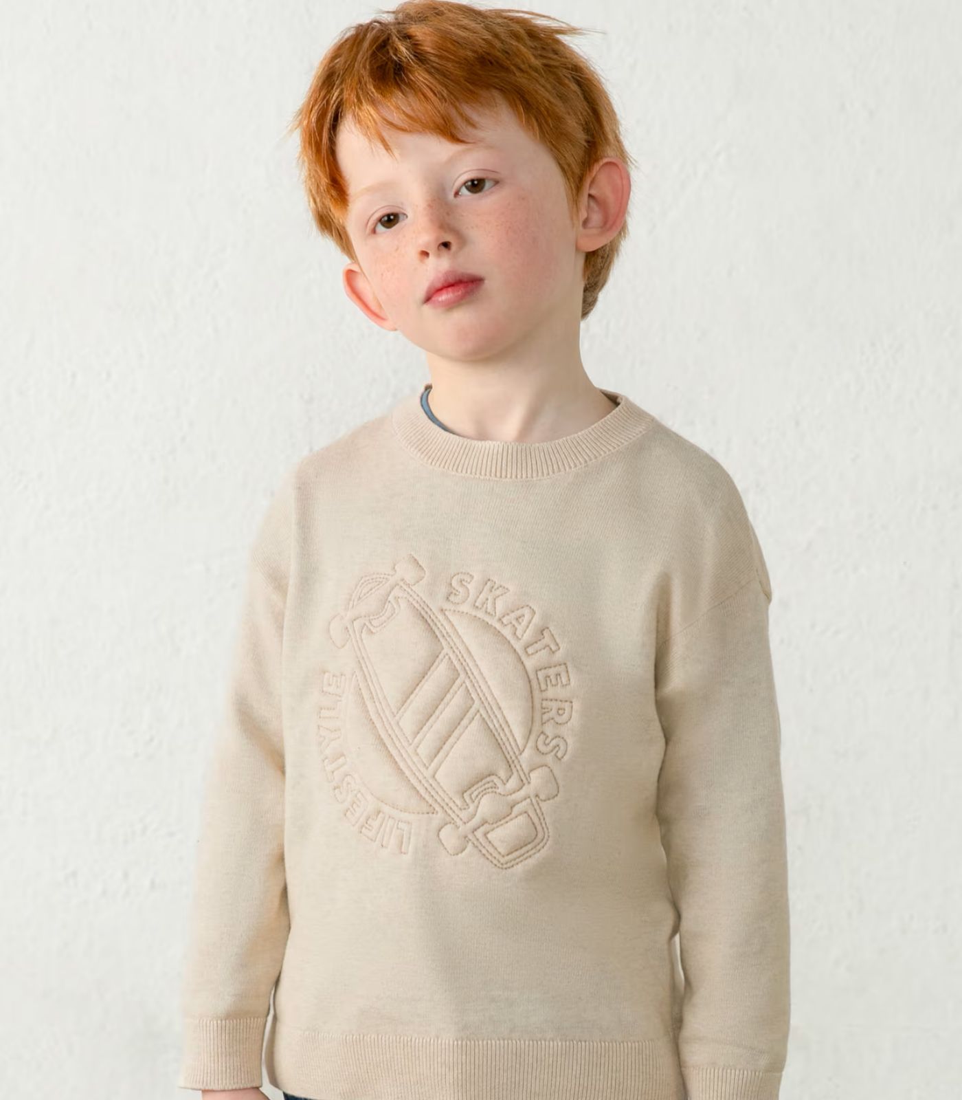Jersey Skate Niño 4304 Piedra Vigore