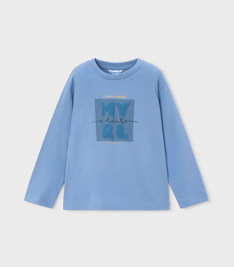 Camiseta Básica Niño 173 LLuvia