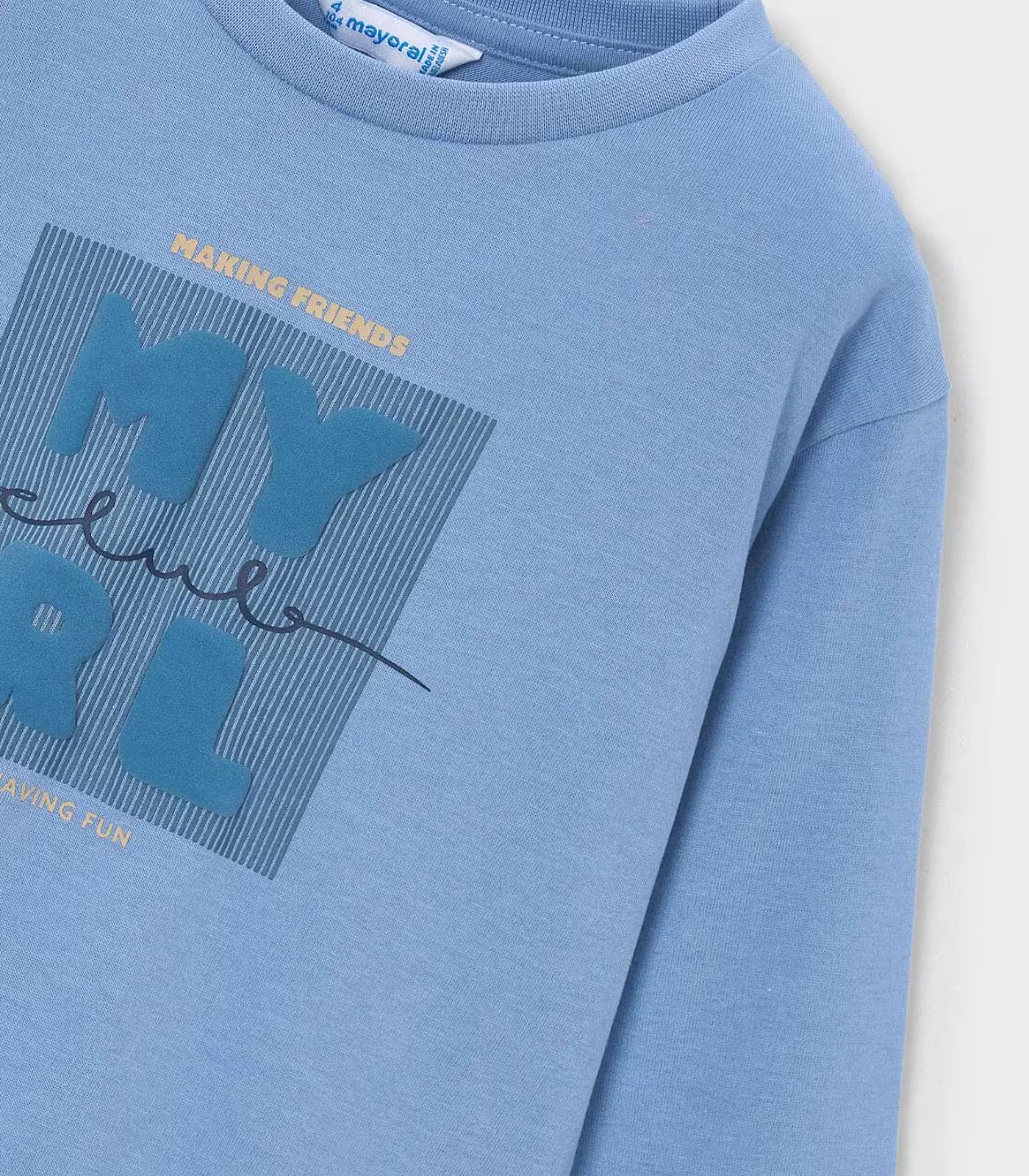 Camiseta Básica Niño 173 LLuvia - Imagen 3