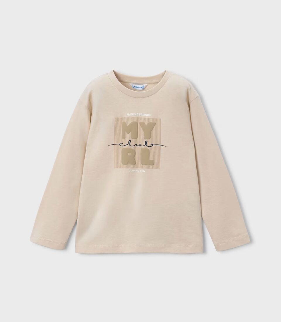Camiseta Básica Niño 173 Piedra