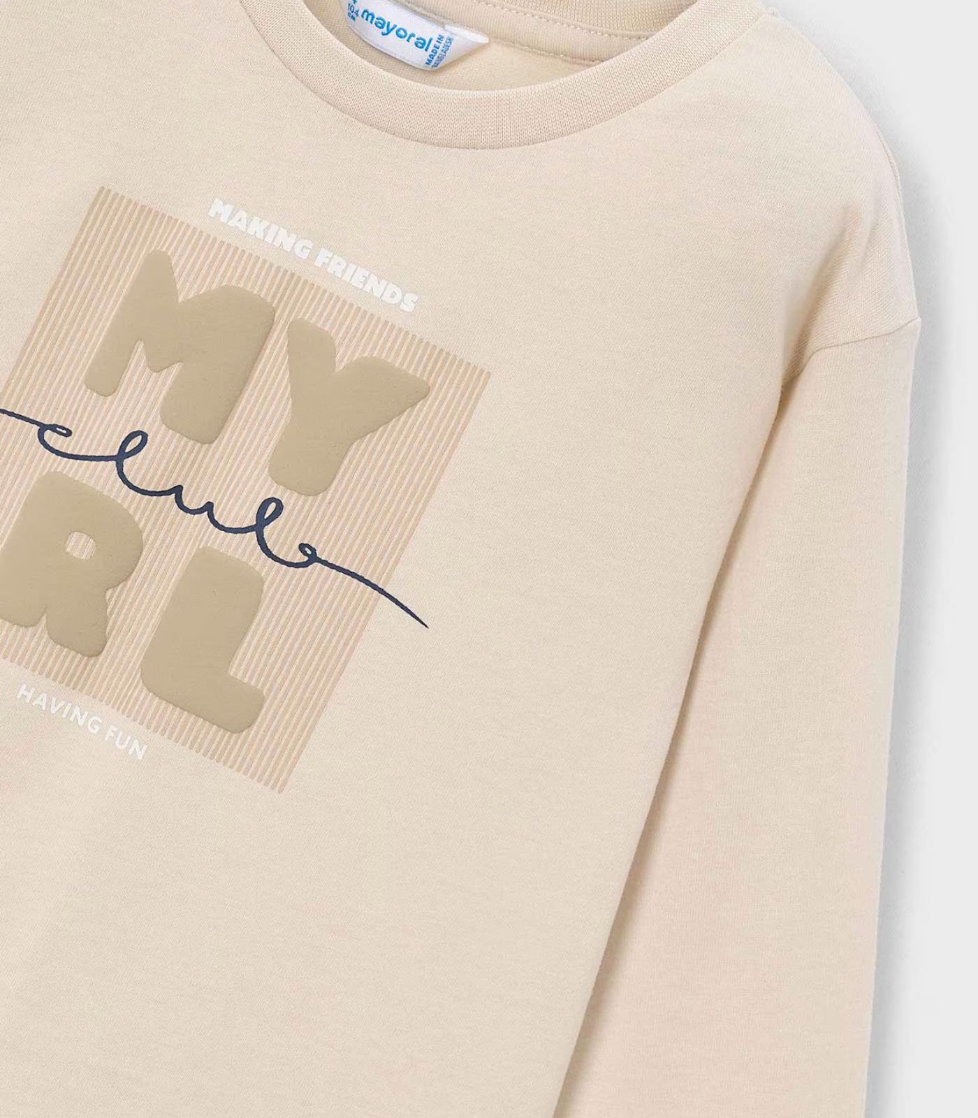 Camiseta Básica Niño 173 Piedra - Imagen 3