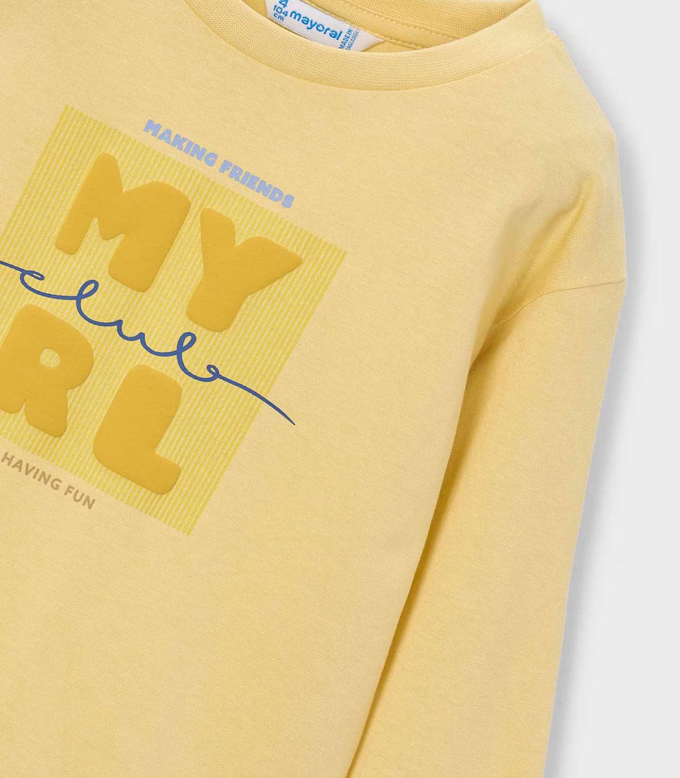 Camiseta Básica Niño 173 Maiz - Imagen 3