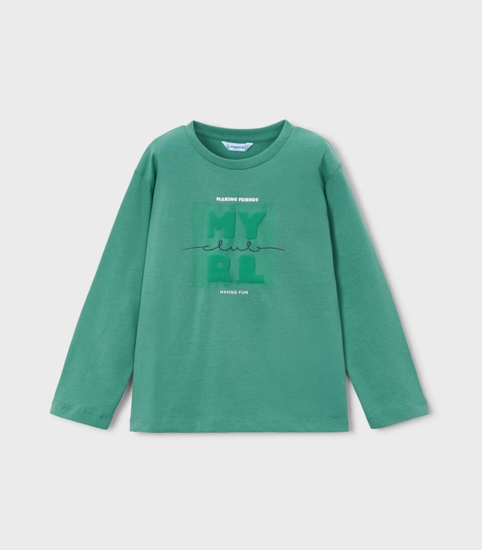 Camiseta Básica Niño 173 Acacia