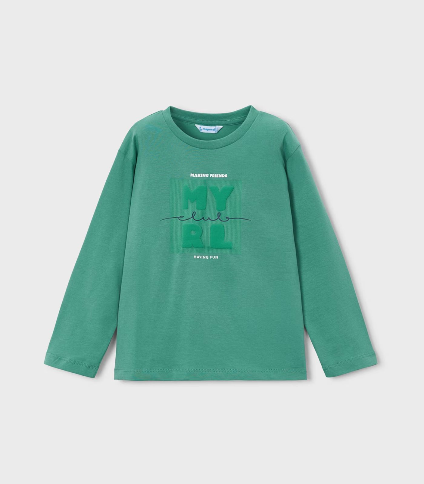 Camiseta Básica Niño 173 Acacia