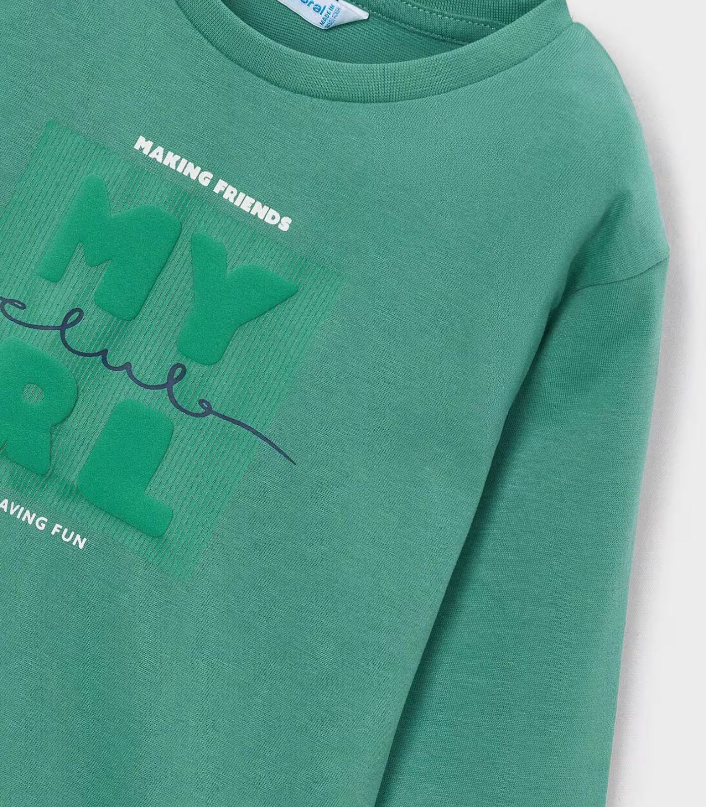 Camiseta Básica Niño 173 Acacia - Imagen 3