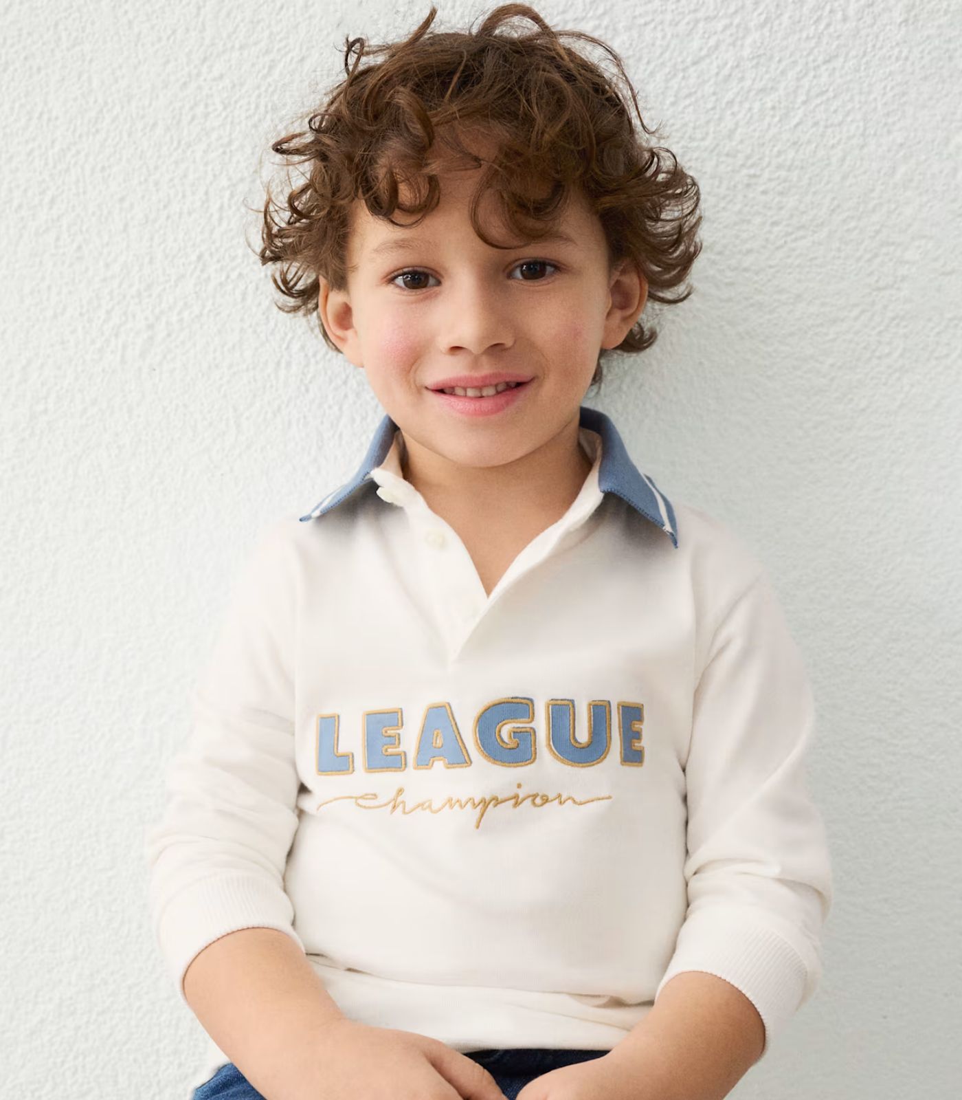 Polo deportivo niño 4139 Nata