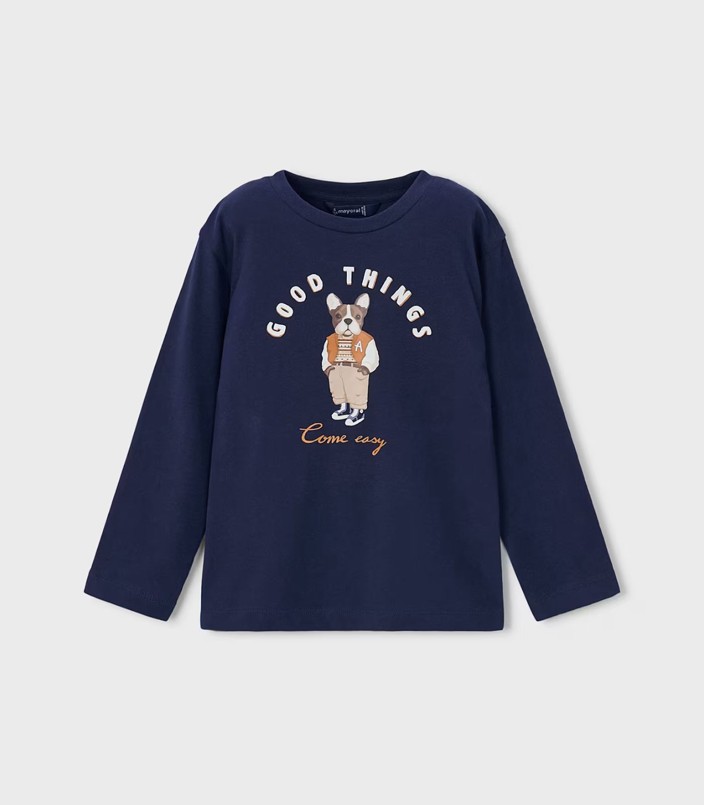 Camiseta Perro niño 4021 Tinta - Imagen 2