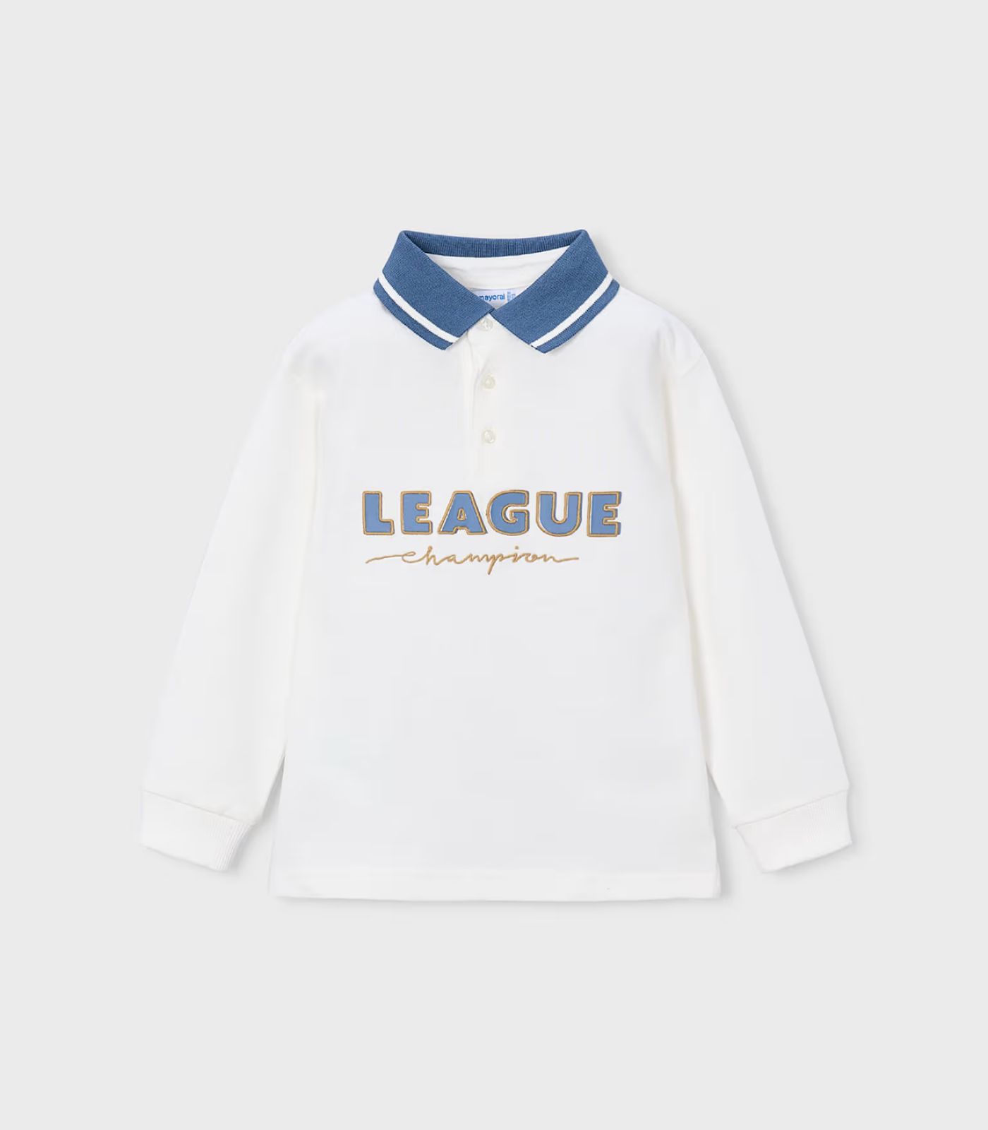 Polo deportivo niño 4139 Nata - Imagen 2